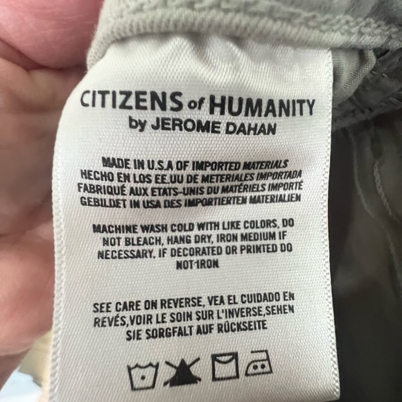 Citizens of Humanity Jeans | Rocket Crop High Rise Skinny denim jean - Picture 6 of 11